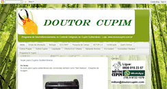 Desktop Screenshot of doutorcupim.com