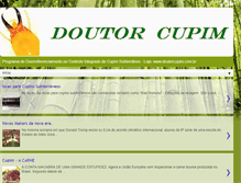 Tablet Screenshot of doutorcupim.com